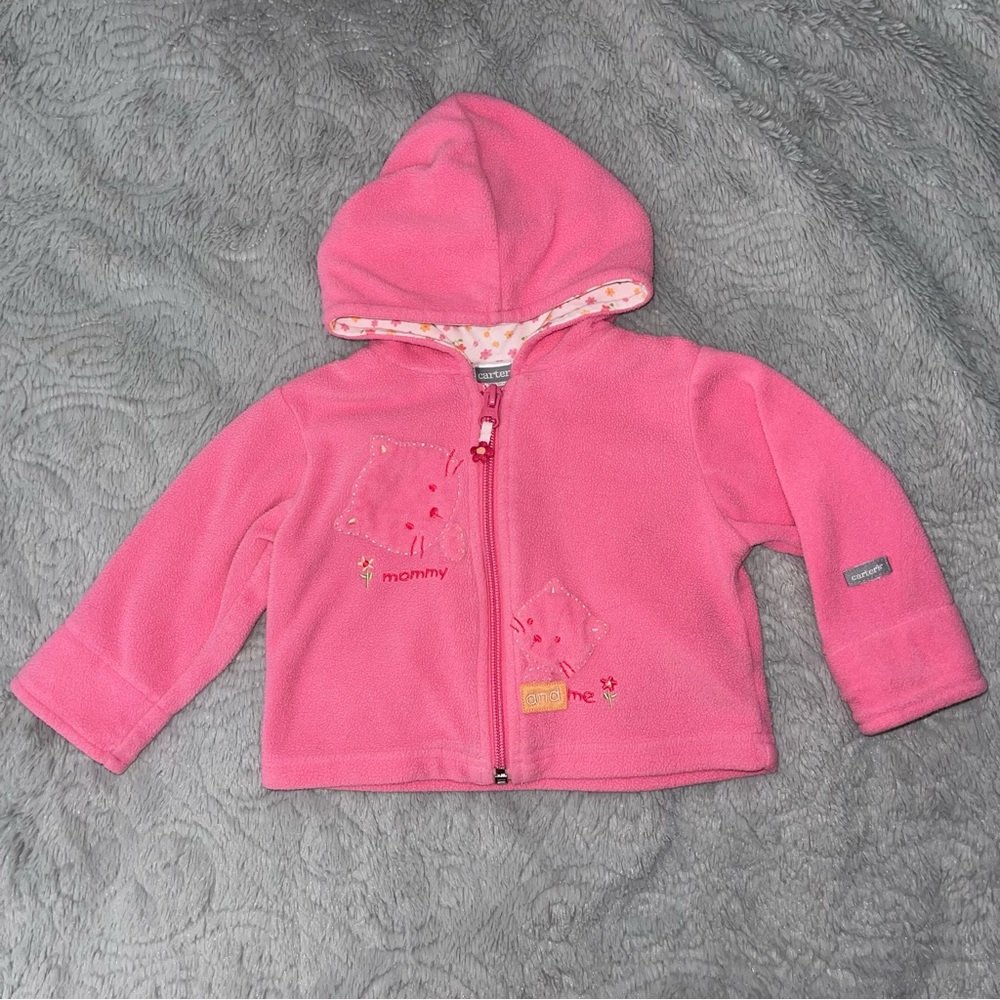 ‼️3 for $9‼️Carters Baby Girl Jacket 3-6 Months